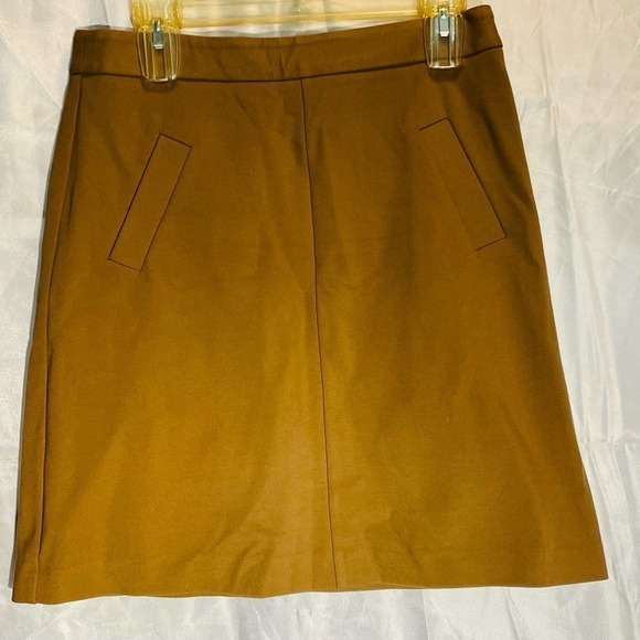 Maro Serrani Skirt Sz 6, 2 front slant pockets. - Picture 4 of 10